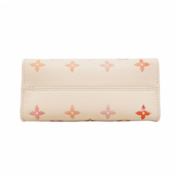 Louis Vuitton Handbag Monogram/empreinte On The Go-bb M47115 Sunrise Aquarelle - Picture 3 of 10